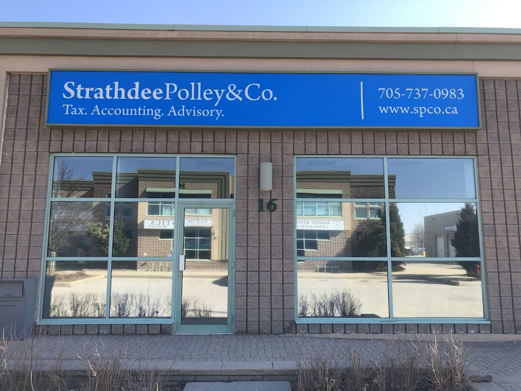 Strathdee Polley & Co. | 149 Welham Rd #16, Barrie, ON L4N 8Z1, Canada | Phone: (705) 737-0983