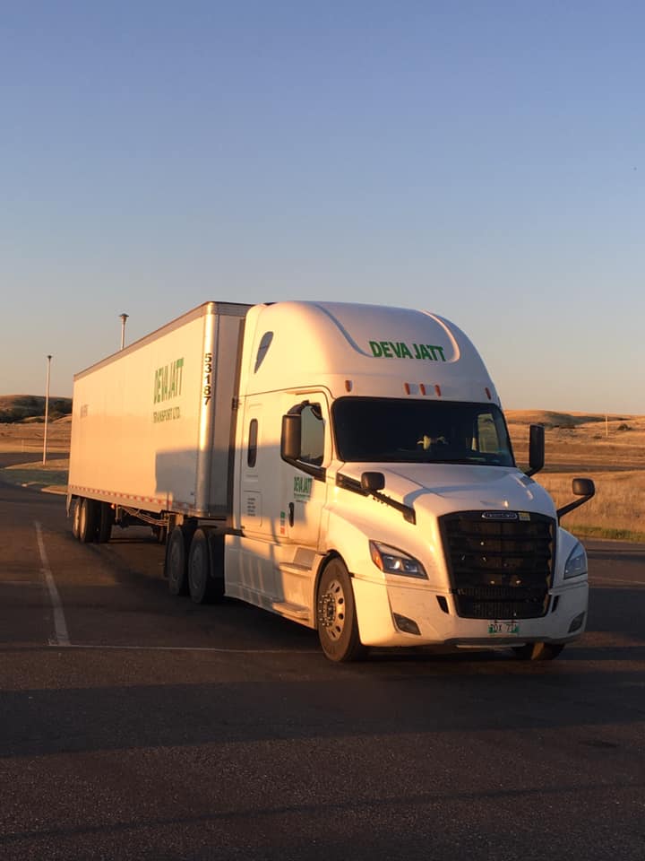 Deva Jatt Transport Ltd - Transportation Services Manitoba | 1447 MB-75, Howden, MB R5A 1K2, Canada | Phone: (204) 694-8119