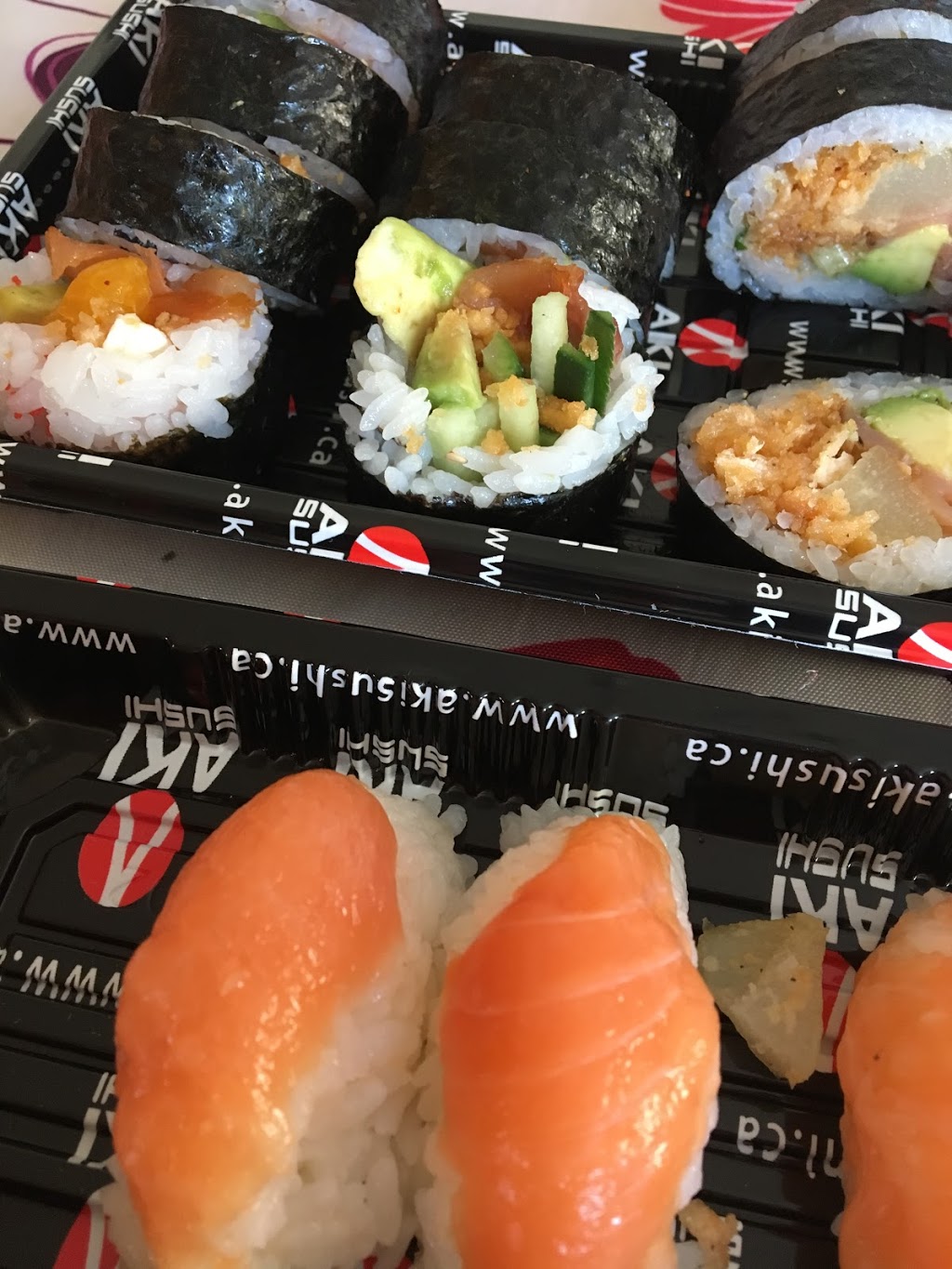 Aki Sushi Marieville | 140 Rue Ouellette, Marieville, QC J3M 1A5, Canada | Phone: (450) 460-4490