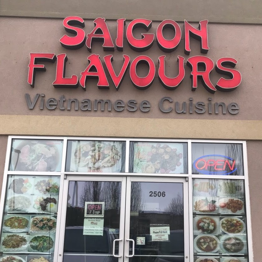 Saigon Flavours | 2506 Guardian Rd NW, Edmonton, AB T5T 1K8, Canada | Phone: (780) 483-5988