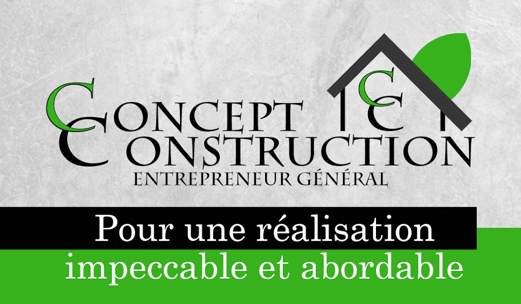 Concept Construction | 3522 Bd du Saguenay, Jonquière, QC G7X 1H3, Canada | Phone: (418) 817-4684