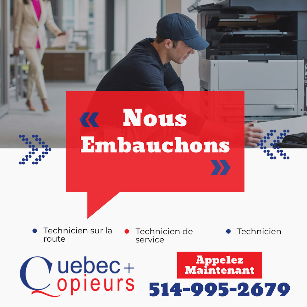 Quebecopieurs Plus | 5700 Rue Donahue, Saint-Laurent, QC H4S 1C1, Canada | Phone: (514) 995-2679