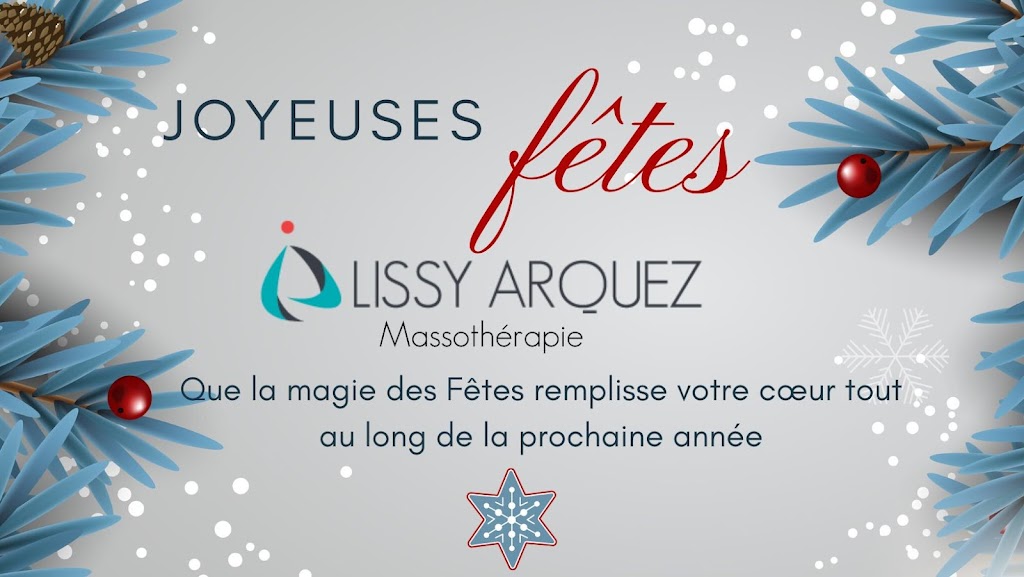 Lissy Arquez Massothérapie | 158 Bd de Gaulle, Lorraine, QC J6Z 3Z3, Canada | Phone: (514) 248-0821