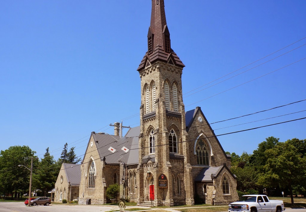 Saint Georges Anglican Church | 87 North St, Goderich, ON N7A 2T7, Canada | Phone: (519) 524-2274