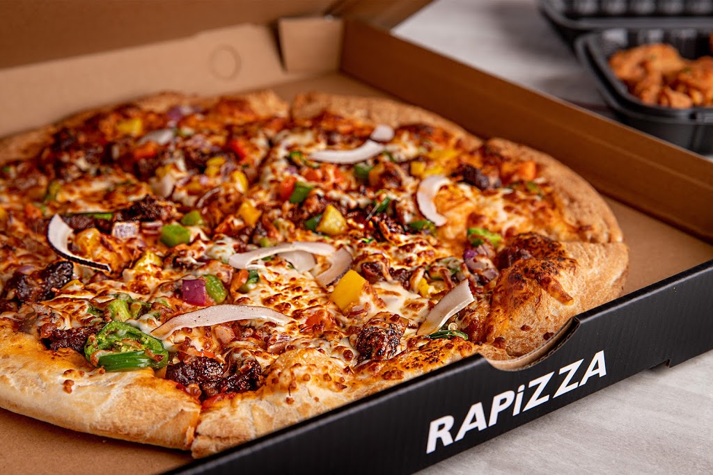 RAPiZZA | 5101 Dixie Rd, Mississauga, ON L4W 0E6, Canada | Phone: (905) 624-5005