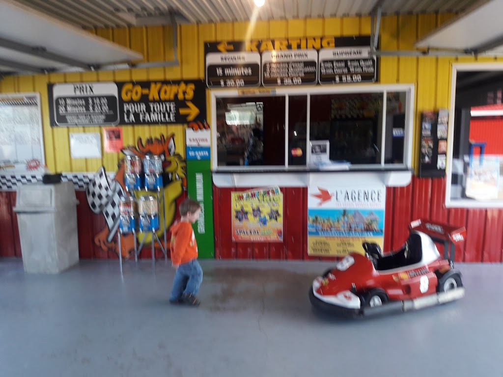 Go-Karts St Felicien | 2223 Bd du Jardin, Saint-Félicien, QC G8K 2T4, Canada | Phone: (418) 630-4000