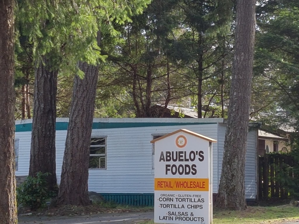 Abuelos Foods | 5908 Bates Rd, Courtenay, BC V9J 1W6, Canada | Phone: (250) 871-0474