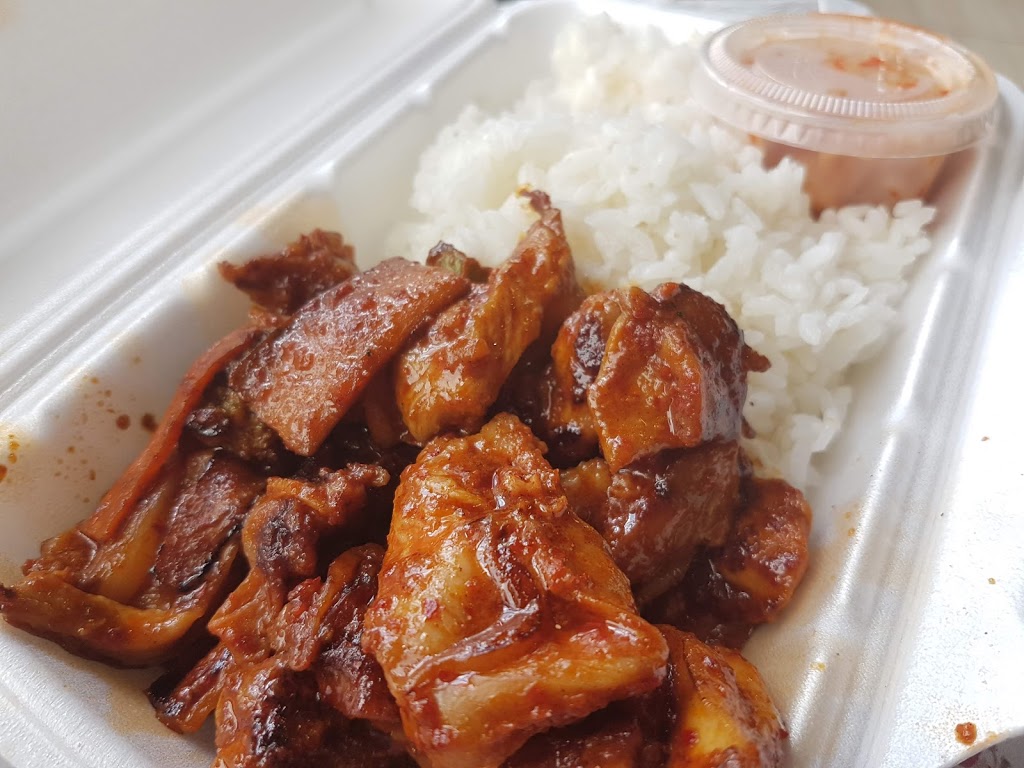 Manna Korean Takeout | 1050 King St W, Hamilton, ON L8S 1L5, Canada | Phone: (905) 523-0777