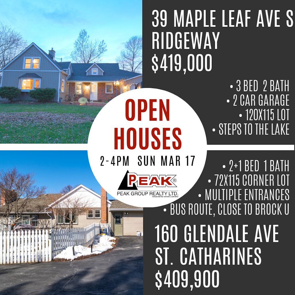 Peak Group Realty Ltd. | 4378 Dorchester Rd, Niagara Falls, ON L2E 6N4, Canada | Phone: (905) 321-0410