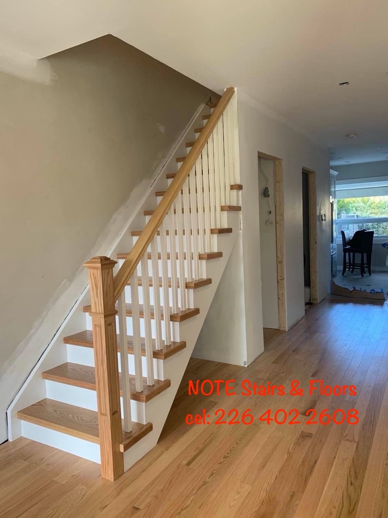 NOTE Stairs and Floors | 1143 Murphy Rd, Sarnia, ON N7S 2Y5, Canada | Phone: (226) 402-2608