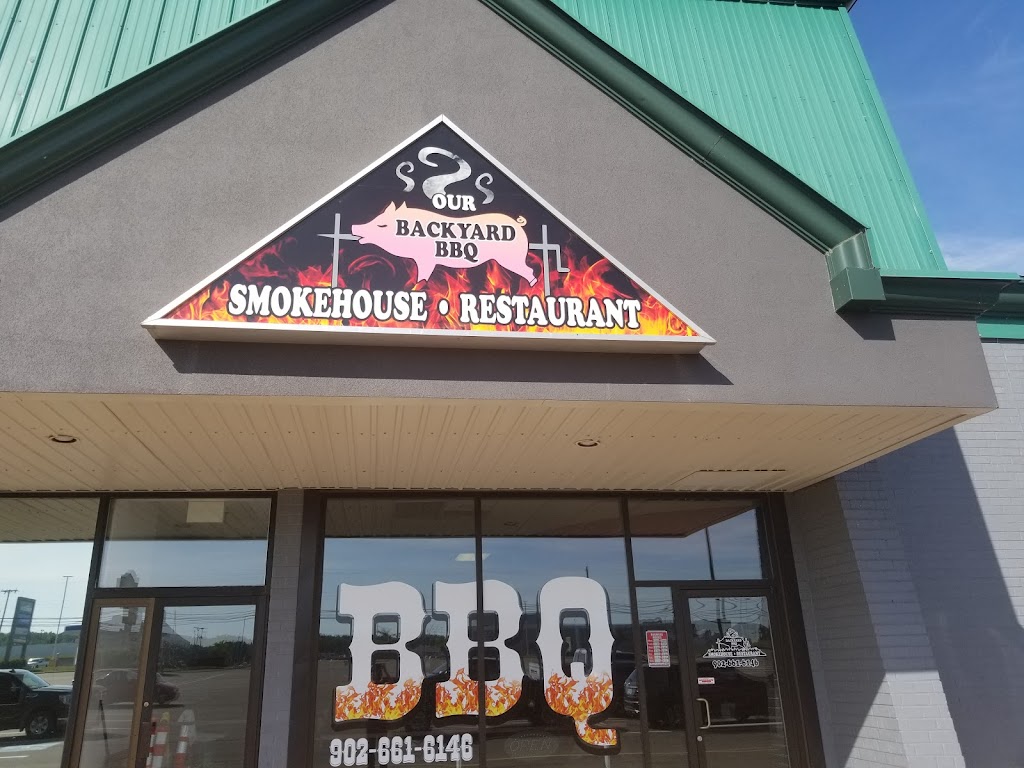 Our Backyard BBQ | 147 S Albion St, Amherst, NS B4H 2X2, Canada | Phone: (902) 661-6146