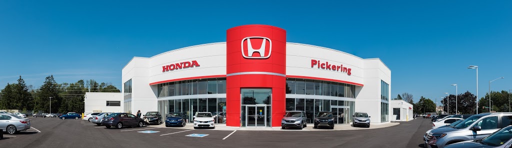 Pickering Honda | 1800 Kingston Rd, Pickering, ON L1V 1C6, Canada | Phone: (905) 831-5400