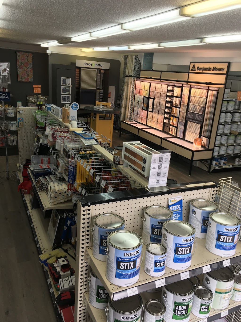 The Paint Shop | 25 Prince William Dr, Placentia, NL A0B 2Y0, Canada | Phone: (709) 227-5253