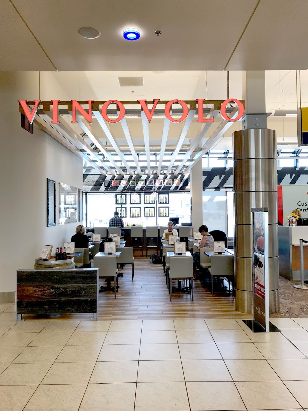 Vino Volo | Concourse C, 2000 Airport Rd NE, Calgary, AB T2E 6W5, Canada | Phone: (403) 277-0506