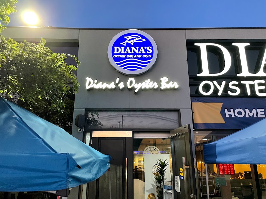 Dianas Oyster Bar & Grill Markham | 7501 Woodbine Ave, Markham, ON L3R 2W1, Canada | Phone: (905) 415-7792