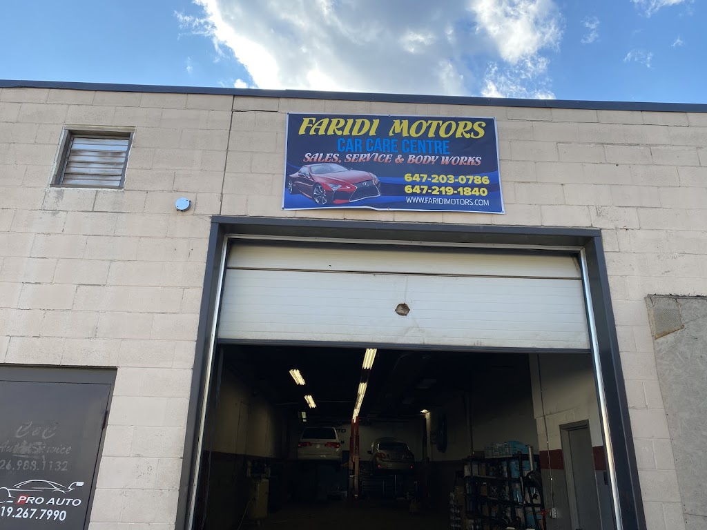 Faridi Motors | 333 Elgin St N Unit D, Cambridge, ON N1R 7H9, Canada | Phone: (519) 831-5643