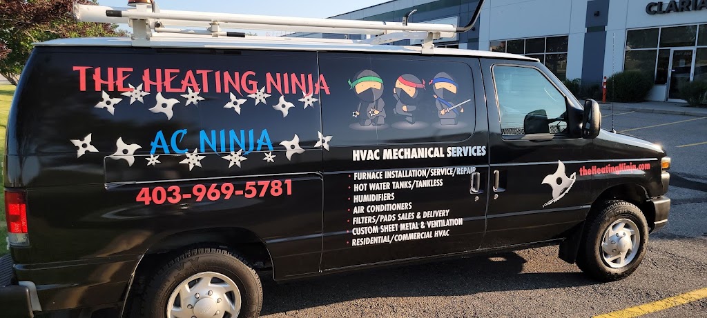 The Heating Ninja | 2187 Brightoncrest Green SE, Calgary, AB T2Z 5A4, Canada | Phone: (403) 969-5781