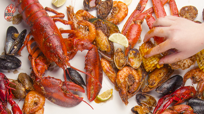 L.A. Boil Seafood | A1-1 888 Dundas St East, Mississauga, ON L4Y 4G6, Canada | Phone: (905) 848-2018