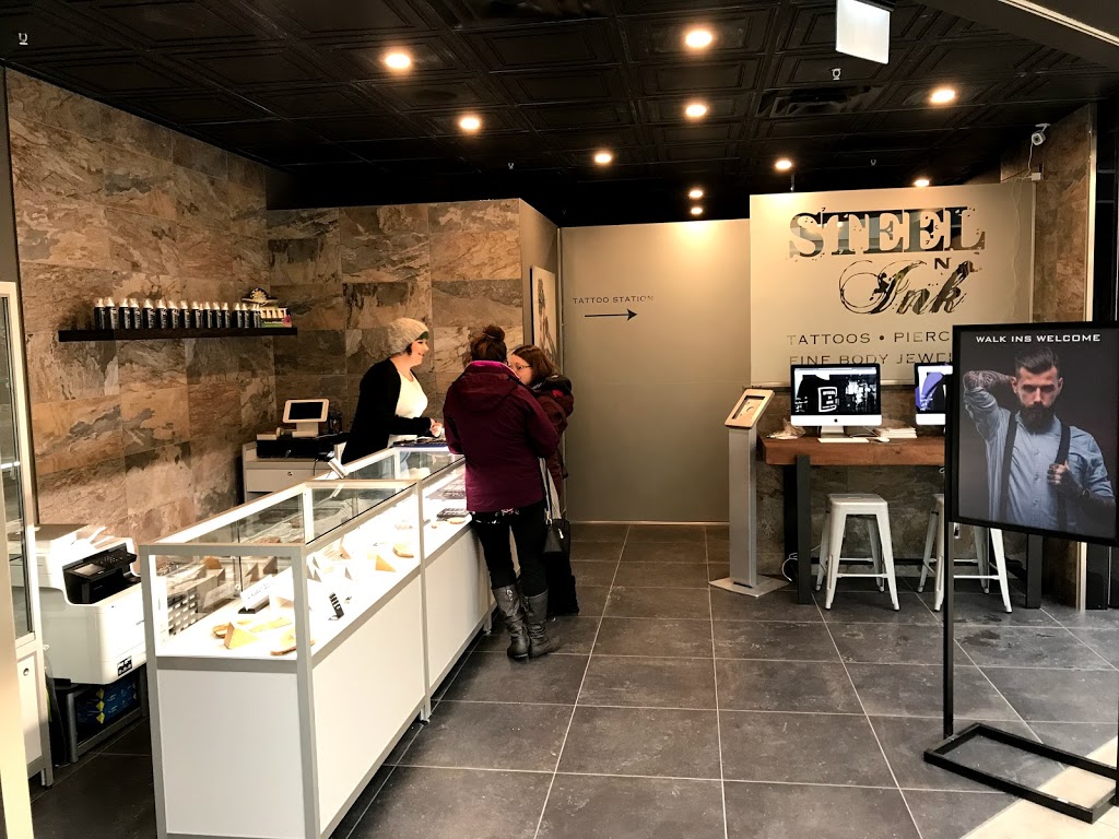 Steel n Ink Guelph | 435 Stone Rd W unit P20, Guelph, ON N1G 2X6, Canada | Phone: (519) 265-8101