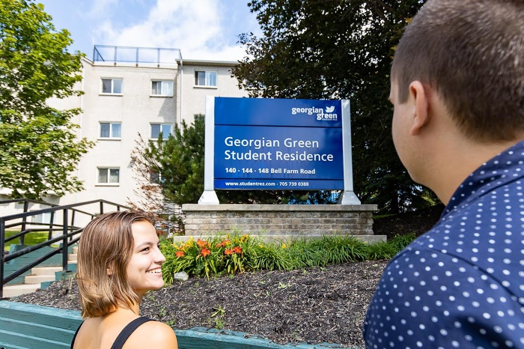 Georgian Green Student Residence | 140 Bell Farm Rd, Barrie, ON L4M 5K5, Canada | Phone: (705) 739-0388