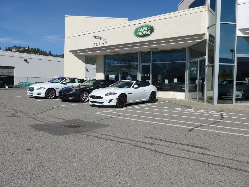 Land Rover Kelowna | 839 Finns Rd, Kelowna, BC V1X 5B8, Canada | Phone: (250) 491-9348