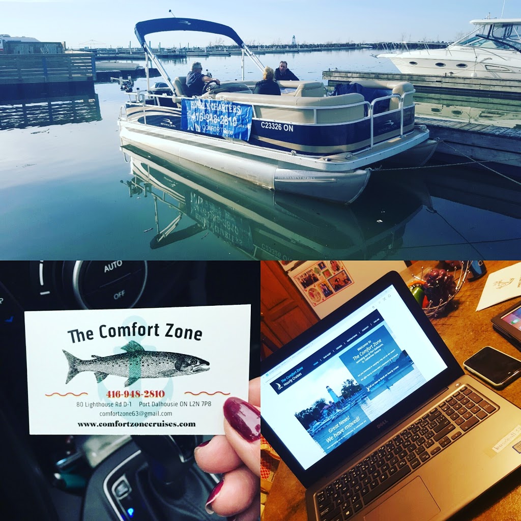 Comfort zone cruises | 80 Lighthouse Rd D1, St. Catharines, ON L2N 7P5, Canada | Phone: (416) 948-2810
