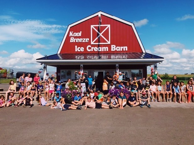 Kool Breeze Ice Cream Barn | 231 Read Dr, Summerside, PE C1N 5B1, Canada | Phone: (902) 436-4858