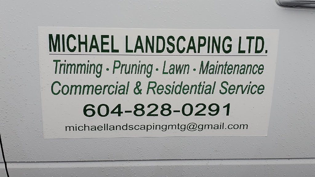 Michael Landscaping Ltd. | 4917 Dominion St, Burnaby, BC V5G 1C8, Canada | Phone: (604) 828-0291