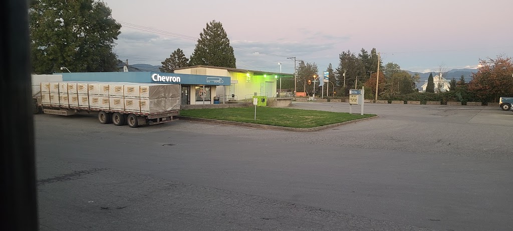 Chevron Commercial Cardlock | 34624 Vye Rd, Abbotsford, BC V2S 8J7, Canada | Phone: (604) 854-6299