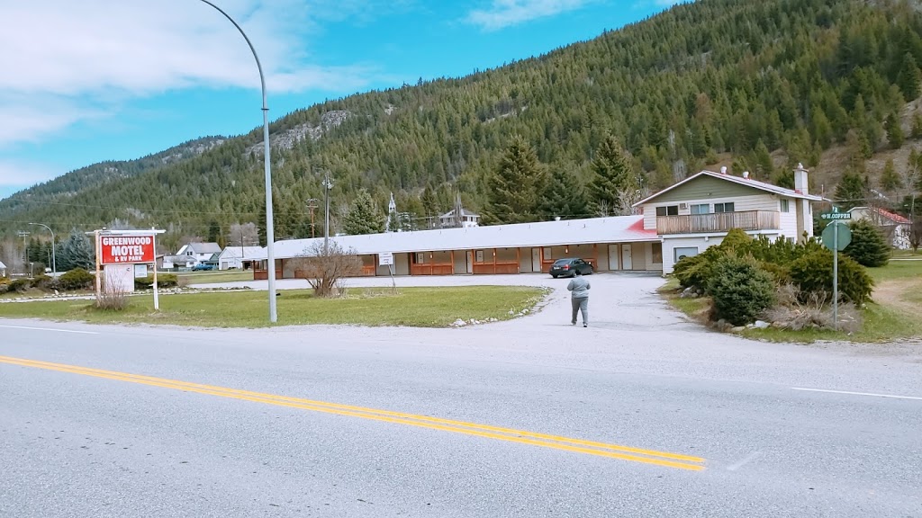 Greenview motel & rv park | 256 N Copper, Greenwood, BC V0H 1J0, Canada | Phone: (236) 353-0055