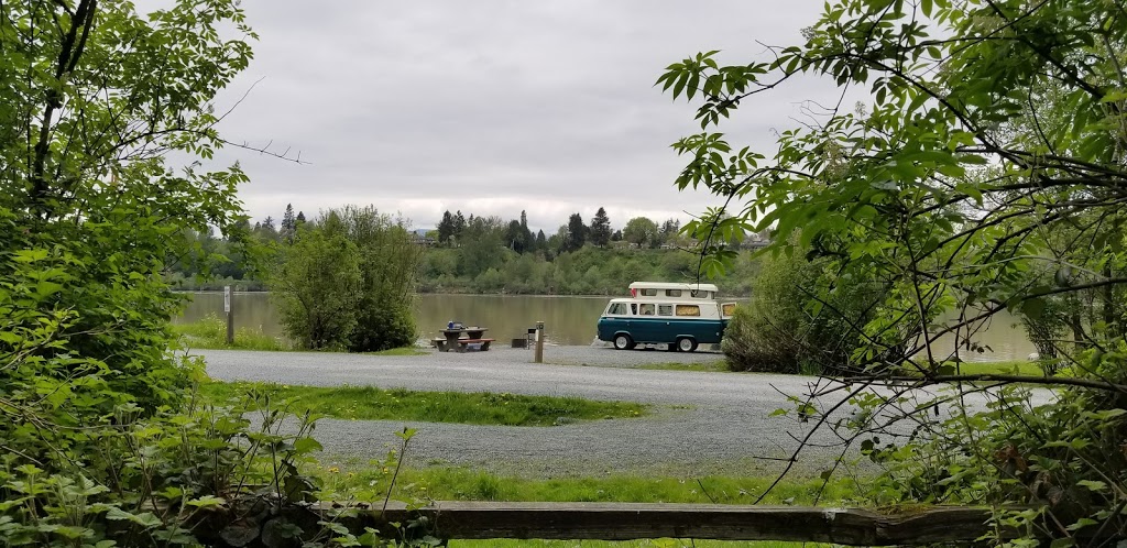 Edgewater Bar Campsite | 21801 Allard Crescent, Langley City, BC V1M 3V9, Canada | Phone: (604) 530-4983