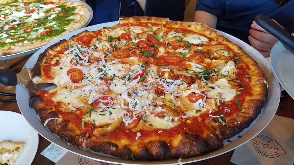 Carbone Coal Fired Pizza | 680 St Annes Rd, Winnipeg, MB R2N 3M6, Canada | Phone: (204) 615-8117