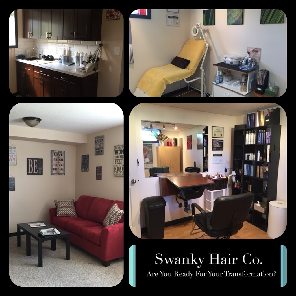 Swanky Hair Co. | Mailing only. Box 330, Champion, AB T0L 0R0, Canada | Phone: (403) 869-9050