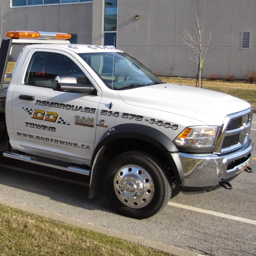 Remorquage DND Towing | 4454 Rue Rolland, Pierrefonds, QC H9H 2J1, Canada | Phone: (514) 575-1444