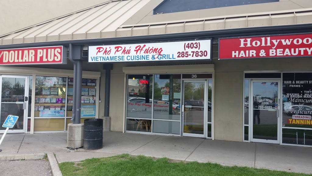 Pho Phu Huong Vietnamese Cuisine & Grill | 55 Castleridge Blvd NE #36, Calgary, AB T3J 3J8, Canada | Phone: (403) 285-7830