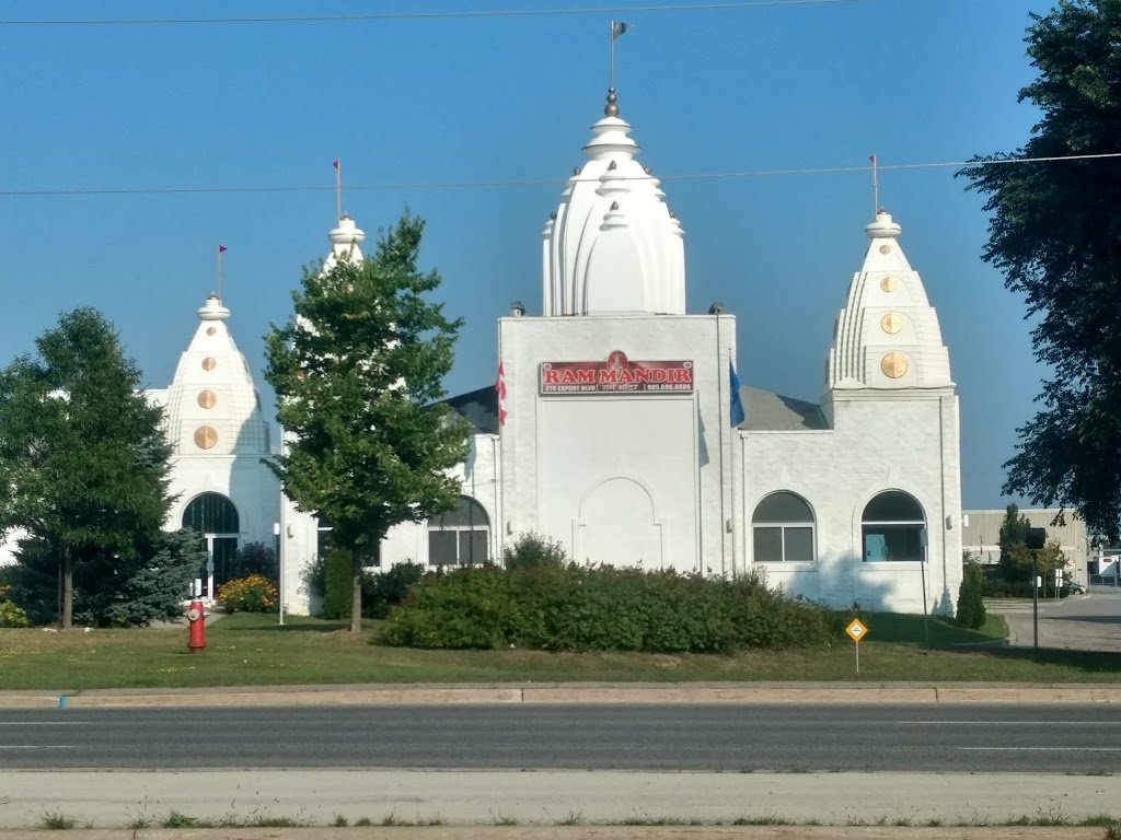 Mississaugas Ram Mandir | 270 Export Blvd, Mississauga, ON L5S 1Y9, Canada | Phone: (905) 696-8886