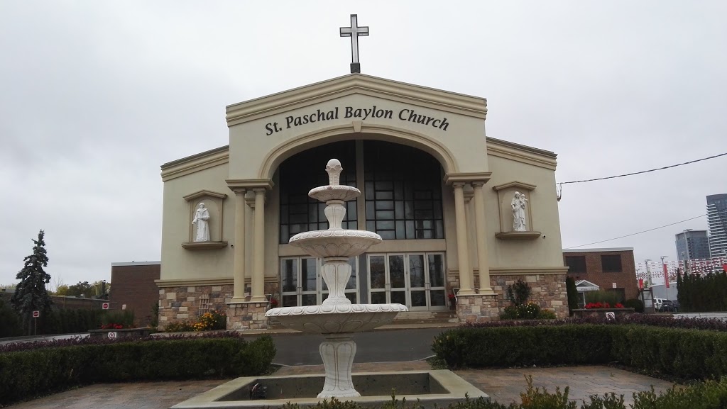 St. Paschal Baylon Church | 92 Steeles Ave W, Thornhill, ON L4J 1A1, Canada | Phone: (905) 889-9021