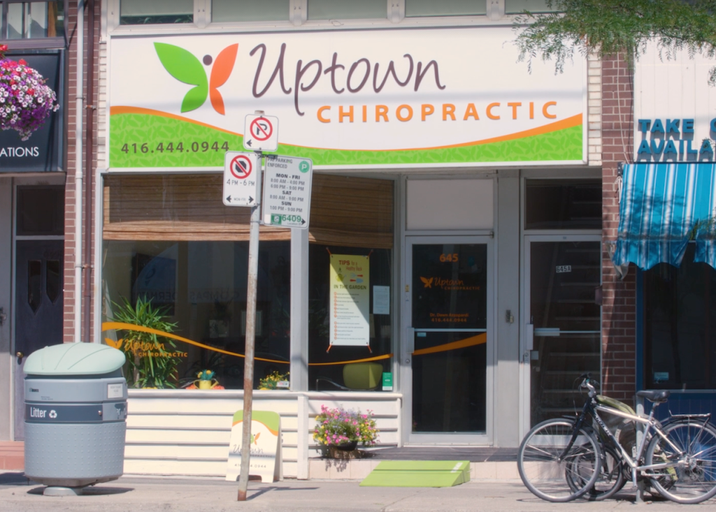 Uptown Chiropractic | 645 Mt Pleasant Rd, Toronto, ON M4S 2M9, Canada | Phone: (416) 444-0944