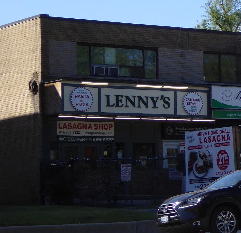 Lennys Pizza & Pasta | 4748 Dundas St W, Etobicoke, ON M9A 1A9, Canada | Phone: (416) 239-2222