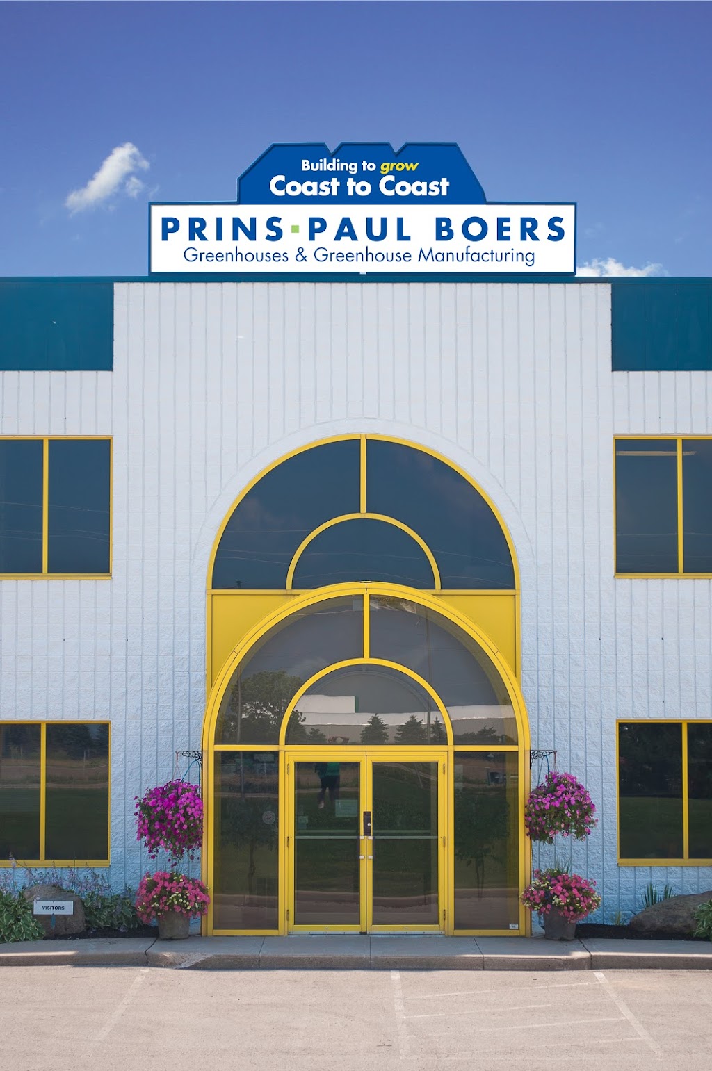 Paul Boers Ltd | 3500 S Service Rd, Vineland Station, ON L0R 2E0, Canada | Phone: (905) 562-4411