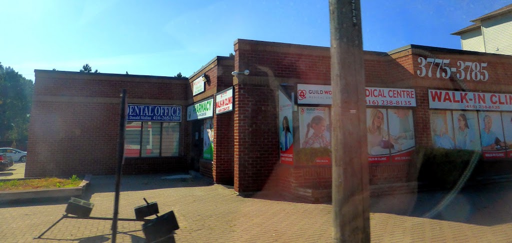 GuildCrest Pharmacy | 3775 Kingston Rd a1, Scarborough, ON M1J 3H4, Canada | Phone: (416) 238-8136