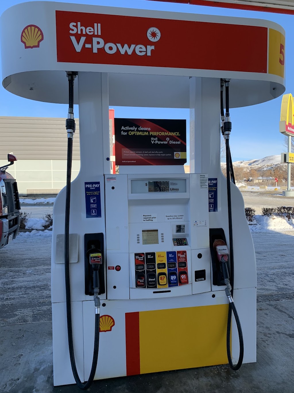 Shell | 680 2 St SE, Drumheller, AB T0J 0Y0, Canada | Phone: (403) 823-4302