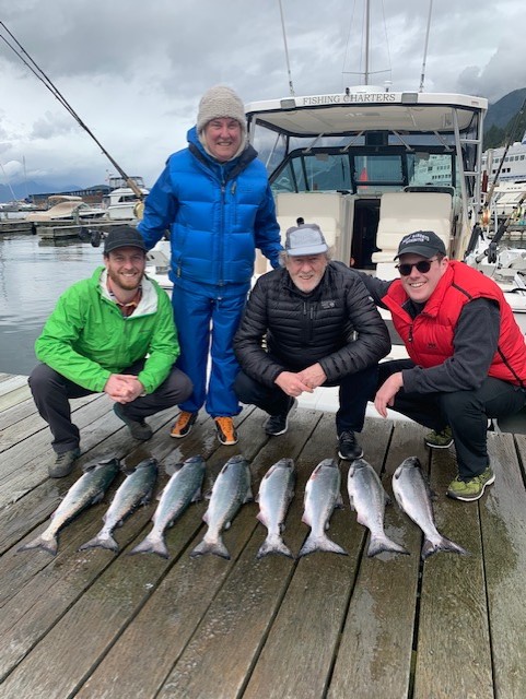 Mongoose Striker Fishing Charters | 6409 Bay St, West Vancouver, BC V7W 3H5, Canada | Phone: (604) 323-3474