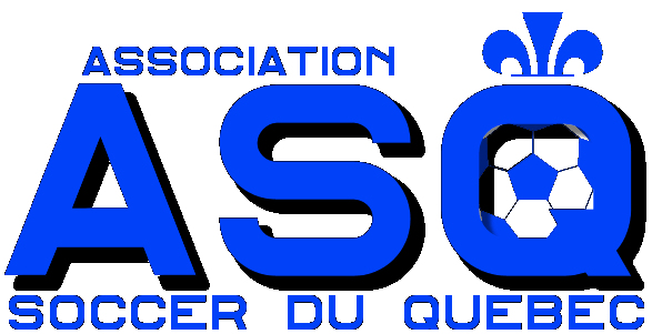 Association de Soccer du Québec | 285 Bd Lévesque E suite 43B, Laval, QC H7G 1C5, Canada | Phone: (514) 312-7377