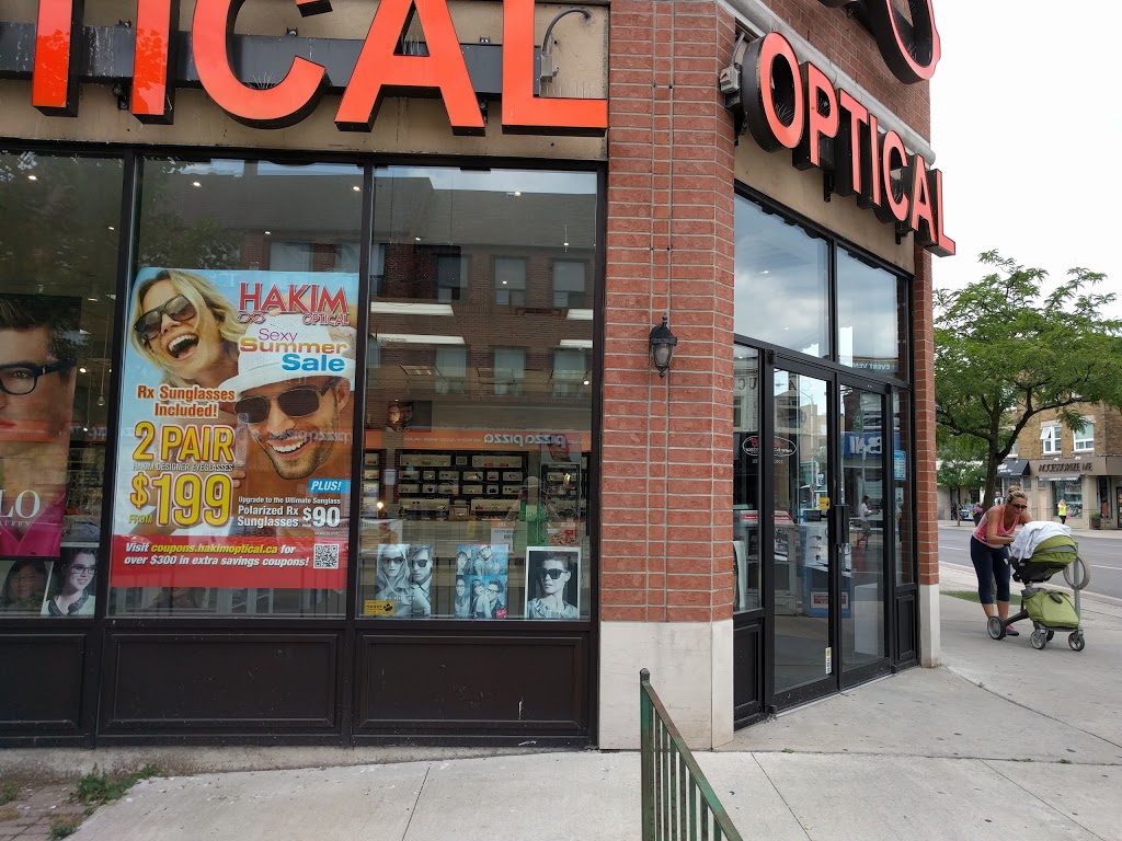 Hakim Optical GTA - Bloor & Runnymede | 2243 Bloor St W, Toronto, ON M6S 1N8, Canada | Phone: (647) 288-0689