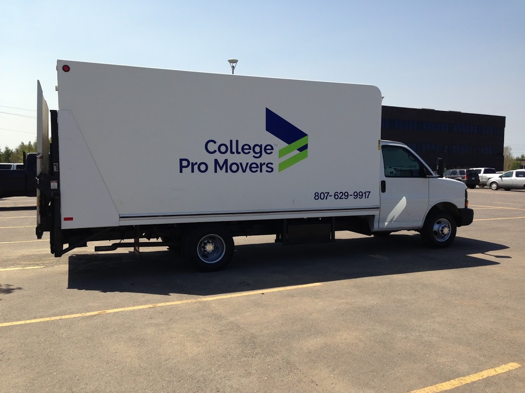 College Pro Movers | 100 Main St, Thunder Bay, ON P7B 6R9, Canada | Phone: (807) 629-9917