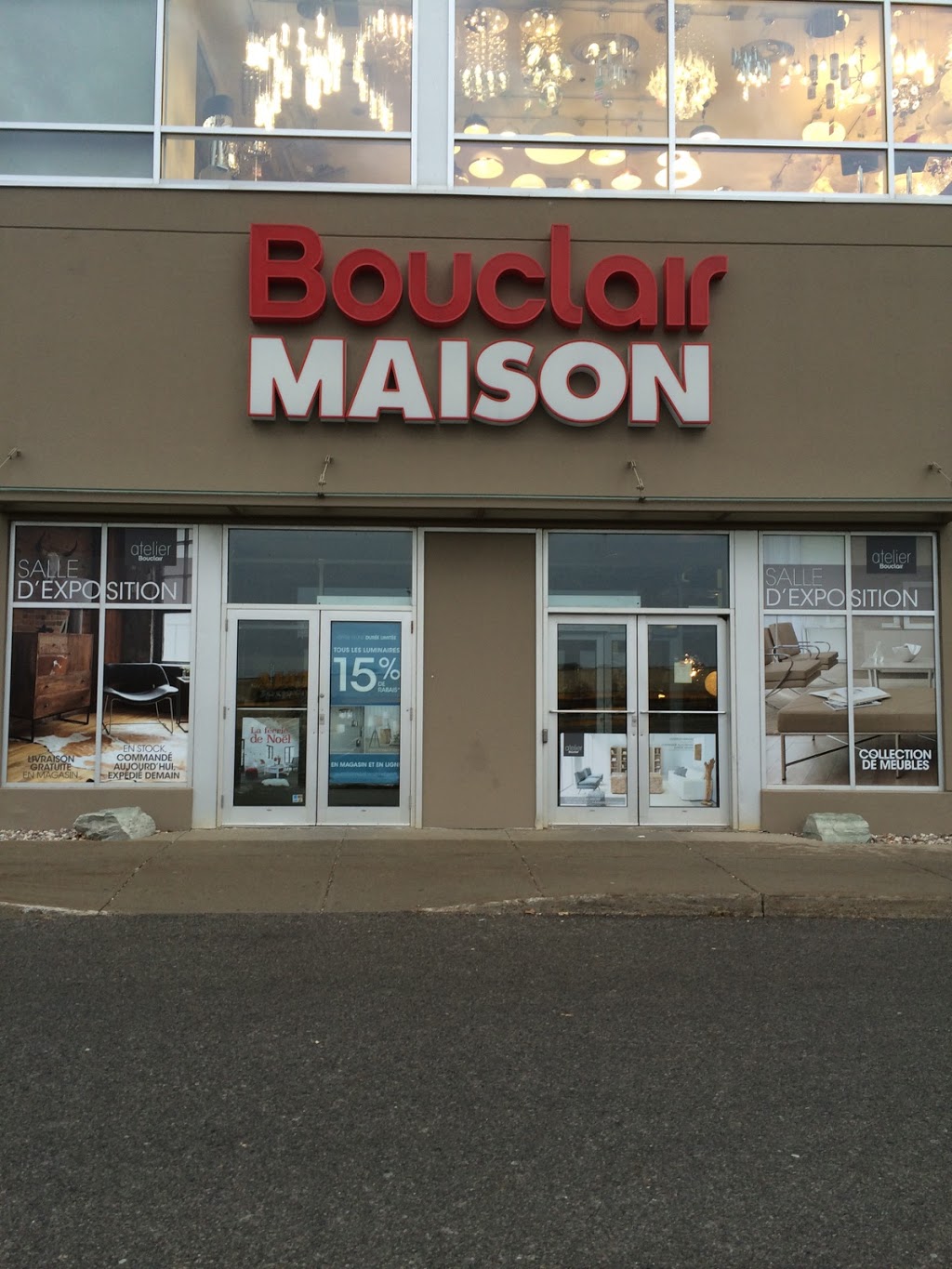 Bouclair Maison | Aut. 440 Est, 2585 Boulevard Daniel-Johnson, Laval, QC H7T 1S8, Canada | Phone: (450) 682-5541