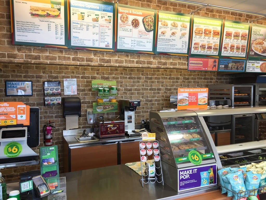 Subway | Home Depot, 390 Shawville Blvd SE, Calgary, AB T2Y 3S4, Canada | Phone: (403) 931-8880