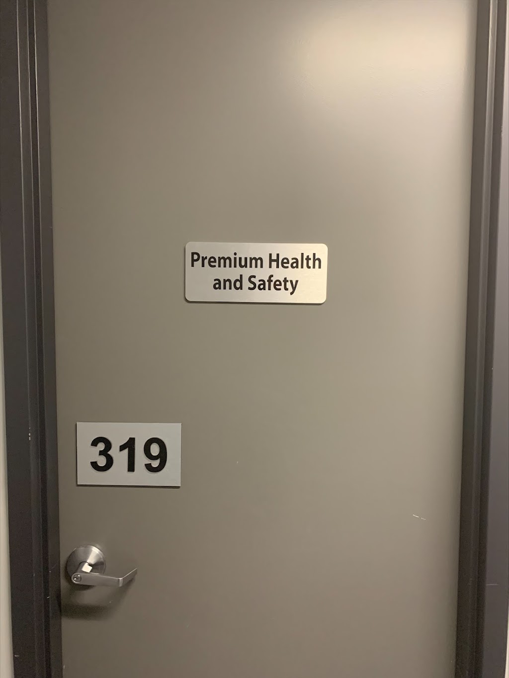 Premium Health and Safety | 1100 S Service Rd Suite 319, Stoney Creek, ON L8E 0C5, Canada | Phone: (905) 560-2227