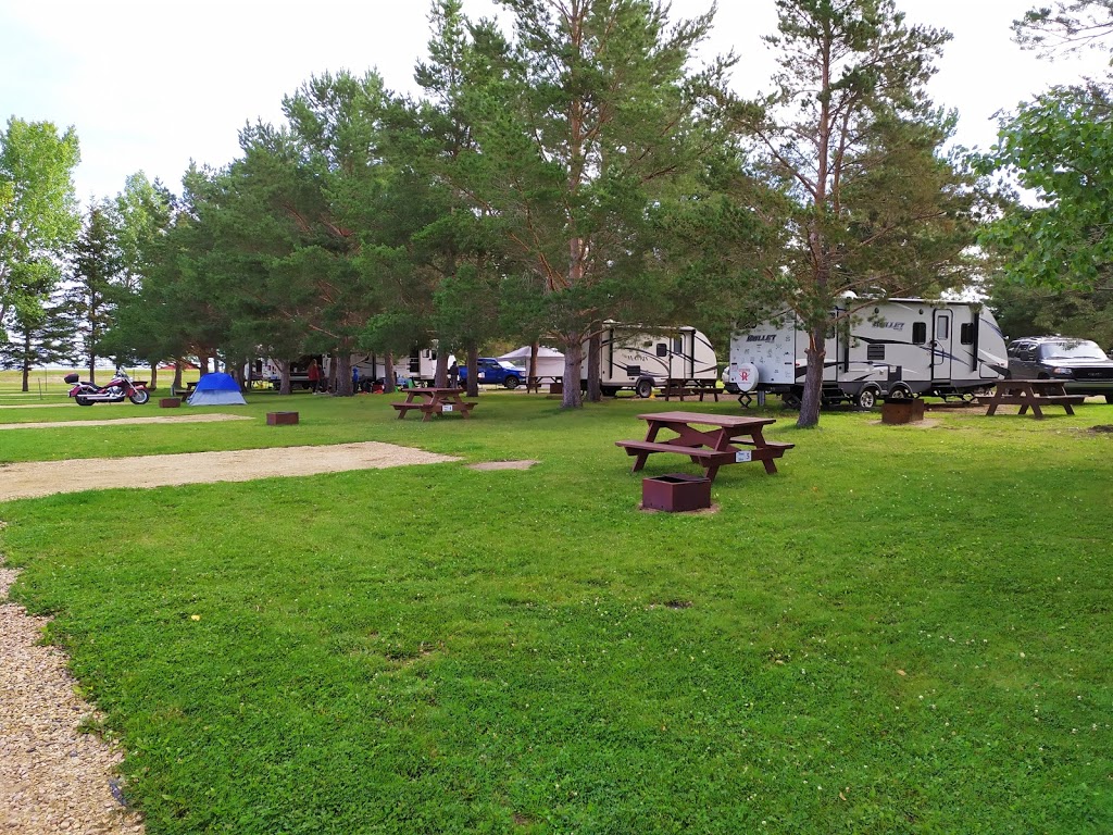 Wetaskiwin Lions Campground | Hwy 13 East, Wetaskiwin, AB T9A 2E9, Canada | Phone: (780) 352-7258